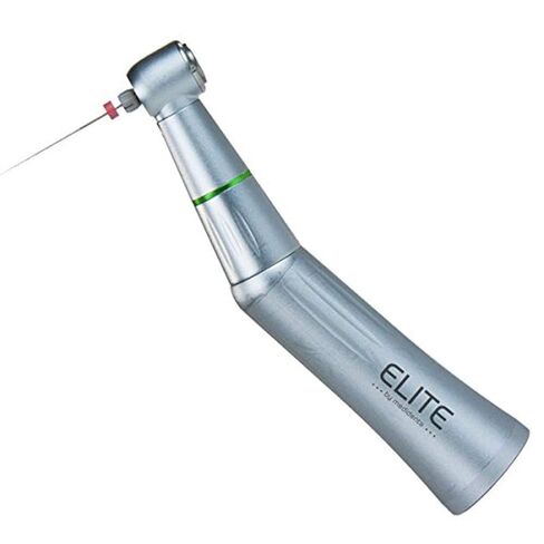 Medidenta K-Endo Elite Universal E-Type Contra-Angle Reciprocating Dental Handpiece with Comfortable Grip + Push-Button Chuck for Easy Assemble, Fits All E-Type Dental Motors in Kuwait