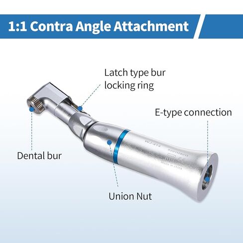 4E 4E'S USA ملحق زاوية كونترا من نوع المزلاج للقبضة منخفضة السرعة in Kuwait