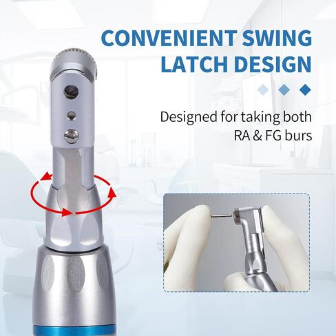 4E 4E'S USA ملحق زاوية كونترا من نوع المزلاج للقبضة منخفضة السرعة in Kuwait