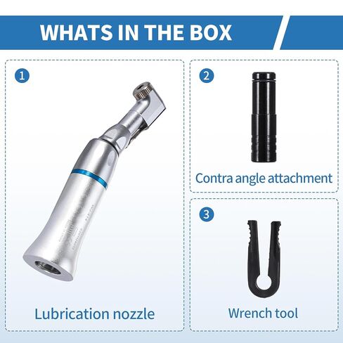 4E 4E'S USA ملحق زاوية كونترا من نوع المزلاج للقبضة منخفضة السرعة in Kuwait