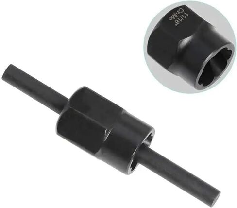 Extractor Compatible With Damaged And Sliding Tooth Fasteners - Anti And Slip Sleeve Equipped Tire Screws in Kuwait