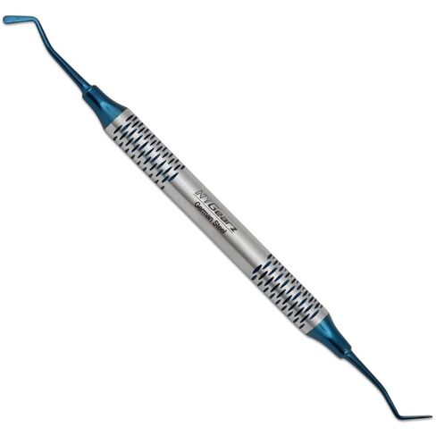 Composite Filling Instruments Set 6 Pcs Dental Tools Kit Plasma Coated German Stainless Steel Dental Restorative Instruments Composite Placement (Blue Plasma Coating) in Saudi Arabia