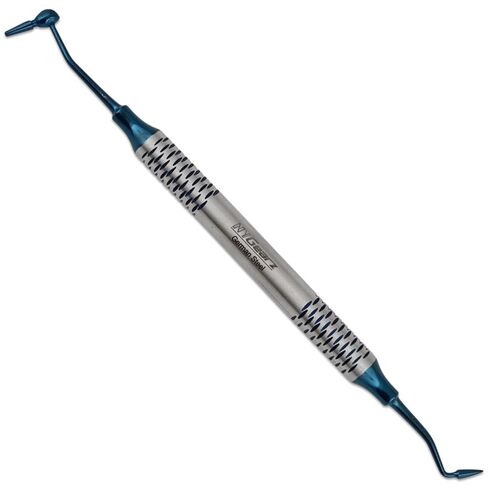 Composite Filling Instruments Set 6 Pcs Dental Tools Kit Plasma Coated German Stainless Steel Dental Restorative Instruments Composite Placement (Blue Plasma Coating) in Saudi Arabia