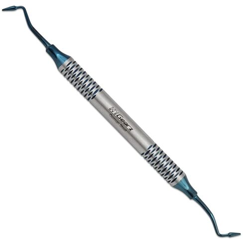 Composite Filling Instruments Set 6 Pcs Dental Tools Kit Plasma Coated German Stainless Steel Dental Restorative Instruments Composite Placement (Blue Plasma Coating) in Saudi Arabia