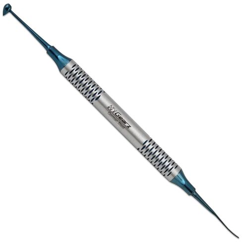Composite Filling Instruments Set 6 Pcs Dental Tools Kit Plasma Coated German Stainless Steel Dental Restorative Instruments Composite Placement (Blue Plasma Coating) in Saudi Arabia