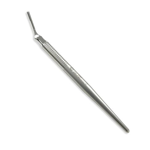 Dental Scalpel Handle, Angled, Size 3 -SHC in Saudi Arabia