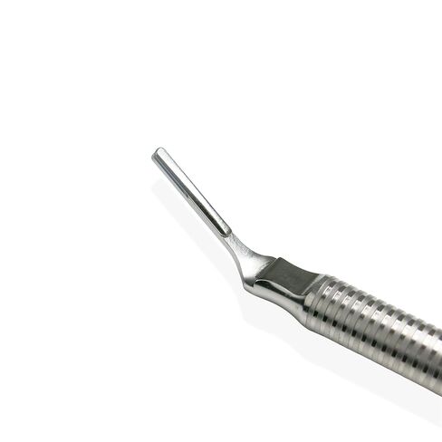 Dental Scalpel Handle, Angled, Size 3 -SHC in Saudi Arabia
