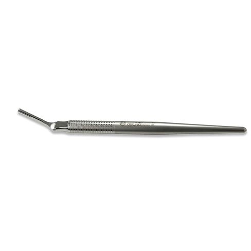 Dental Scalpel Handle, Angled, Size 3 -SHC in Saudi Arabia