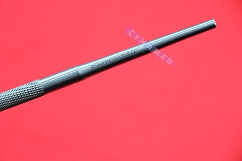 Straight Scalpel Handle NO4 Round Pattern German Stainless Steel Set of 5pcs Veterinary Dental Blade Holder CYNAMED in Kuwait