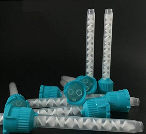 Mixing Tip Short Green 50/PK (Short Green) in Kuwait