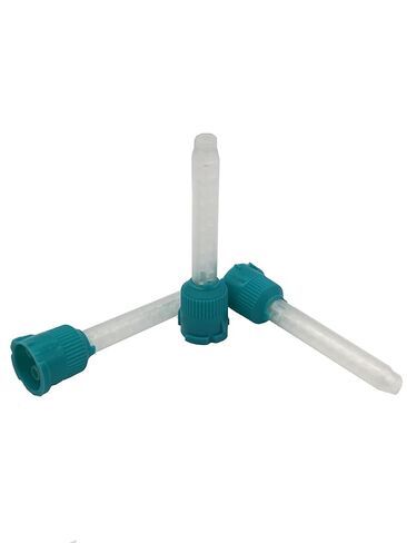 Dental Mixing Tips 50pcs (Long Green) in Kuwait