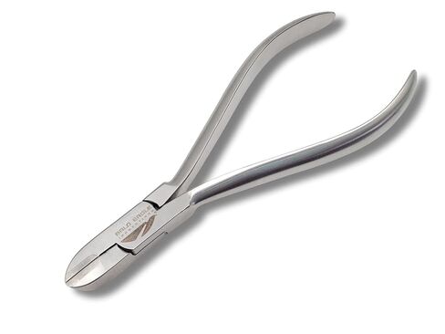 Braces Wire Cutter Orthodontic Kit Tungsten Carbide Inserts Cuts Hard & Soft Wires - Easy to Use DIY Dental Tools Stainless Steel Braces Essentials 1 x Orthodontic Wire Cutter in Kuwait