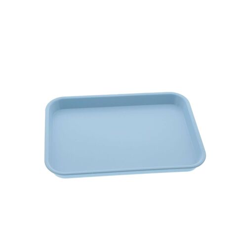 300FMS-2PS Flat Tray Size F Mini Baby Blue 9 5/8 x 6 5/8 x 7/8 in Kuwait