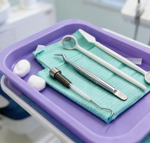 صينية إجراءات بلاستيكية للأسنان، 3 قطع من YOUYA DENTAL، صينية تطهير الأسنان قابلة للتعقيم، صواني جراحية طبية، لوحة تنظيم الأدوات المسطحة لمعدات طب الأسنان، معدات وشم الأظافر - 9.4 بوصة × 6.6 بوصة in Kuwait