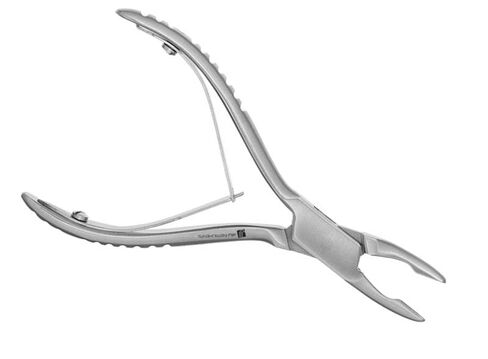 J&J Instruments 11-115 Friedman Dental Rongeur 4.5" 30 Degree Angle Jaws in Saudi Arabia