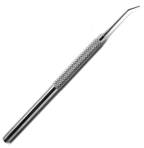 10 Pcs Calcium Hydroxide Placement Applicator 0.9mm Dental Cavity Liner Single Ended Surgical Instruments in Saudi Arabia