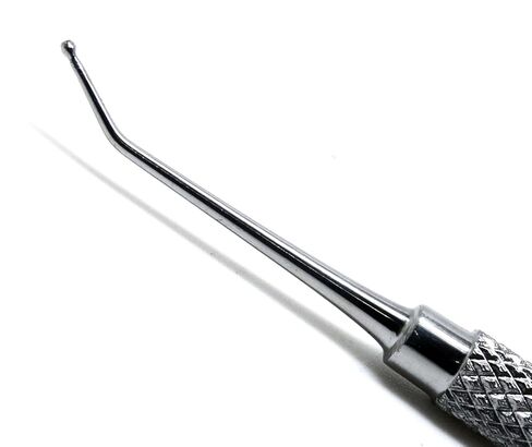 10 Pcs Calcium Hydroxide Placement Applicator 0.9mm Dental Cavity Liner Single Ended Surgical Instruments in Saudi Arabia