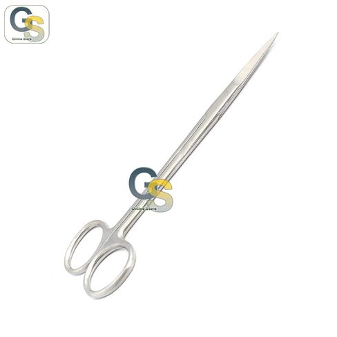 Dental Scissor Kelly Straight 6" 16CM G.S Original by G.S Online Store in Saudi Arabia