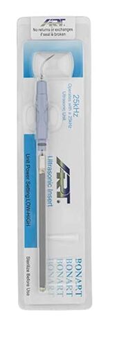 إدراج الموجات فوق الصوتية للأسنان IF-5 Beavertail، التدفق الداخلي، إدراج الموجات فوق الصوتية المغناطيسية، قبضة بلاستيكية بيضاء - متوافقة مع جميع العلامات التجارية الكبرى (30K) in Kuwait