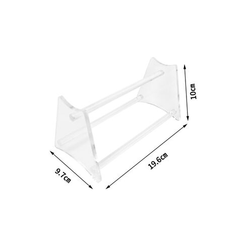 Dental Orthodontic Pliers Holder, YOUYA DENTAL Acrylic Jewelry Craft Pliers Rack Shelf Forceps Organizer Dental Acrylic Stand Holder Forceps Scissors Rack Tool for Orthodontic Equipment in Kuwait