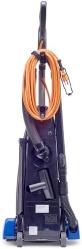 المكنسة الكهربائية التجارية Powr-Flite Rigel Pro - آلة تنظيف عالية الأداء للاستخدام الاحترافي. أدوات مدمجة، فلترة 3 مراحل، أزرق، PV100-W14-U in Kuwait