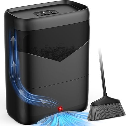 مكنسة كهربائية أوتوماتيكية بدون لمس من LyriFine Pro، مكنسة كهربائية للشعر بقوة 20 كيلو باسكال، سريعة جدًا وقوية لصالونات التجميل وأغذية شعر الحيوانات الأليفة، وأجهزة استشعار تلقائية، مكنسة كهربائية ذات سعة كبيرة 6 لتر، بدون كيس، وضعين in Kuwait