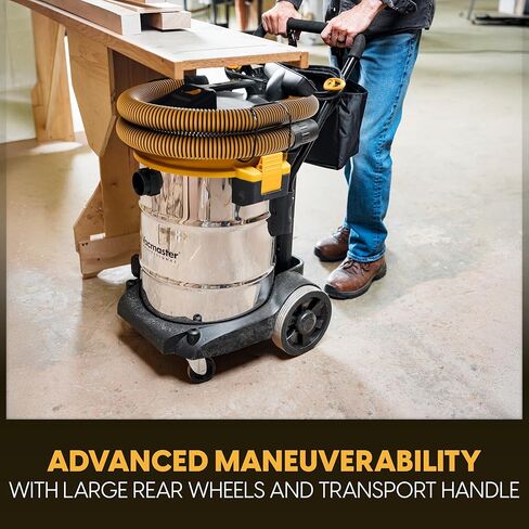 Vacmaster Professional Beast Series 14-Gallon* 6.5 Peak HP† Wet/Dry Vacuum - VJE1412SW 0203 in Saudi Arabia