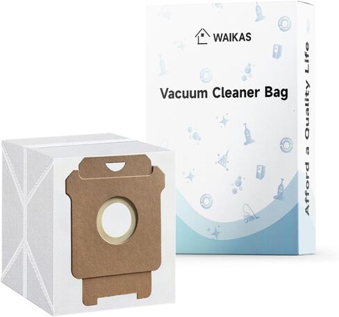 6 عبوات حقائب بديلة لـ Roborock Q5 Max+، Q7 Max+، Q7 M5+، Q10 S5+، Q10 X5+، Q8 Max+، Q5 DuoRoller+، Q5+، Q5Max Plus، S8+، S7 MaxV Ultra، S8 Pro Ultra، Q7M5 - قطع الغيار والملحقات in Kuwait