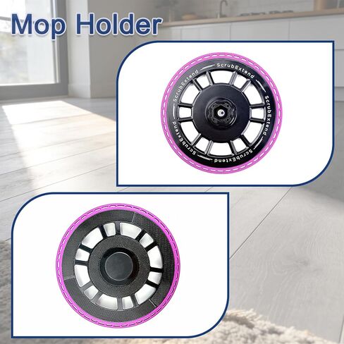 Replacement Main Brush Cover & Mop Pads Holder Set Compatible with Eureka J15 Ultra, J15 Pro Ultra, J15 Evo Ultra, J15 Max Ultra Robot Vacuum, Robot Vacuum Accessories Replacement Parts in Saudi Arabia