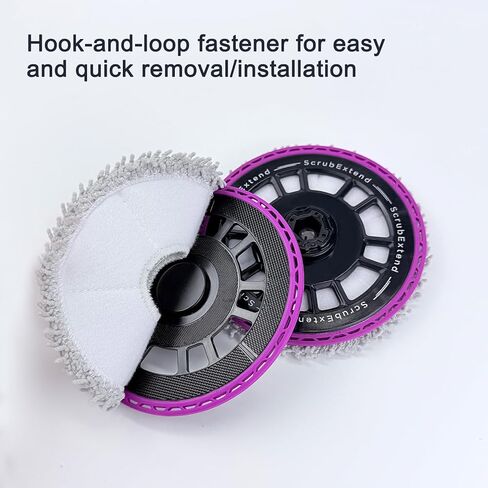 Replacement Main Brush Cover & Mop Pads Holder Set Compatible with Eureka J15 Ultra, J15 Pro Ultra, J15 Evo Ultra, J15 Max Ultra Robot Vacuum, Robot Vacuum Accessories Replacement Parts in Saudi Arabia