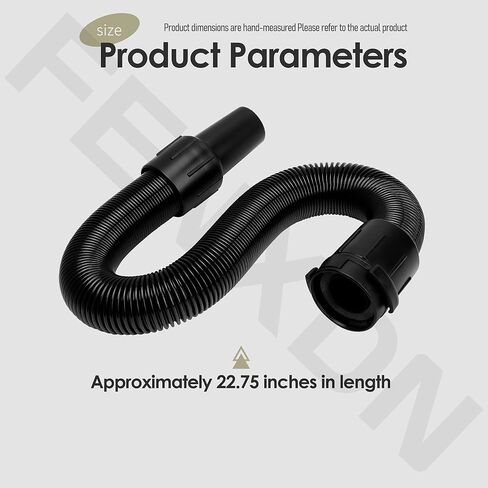 104961 Vacuum Cleaner Hose with Cuffs/Hose Assembly for Pro-Team 1200XP 1500XP 1500 15XP Commercial Upright Vacuum Hose Replacement Part in Kuwait
