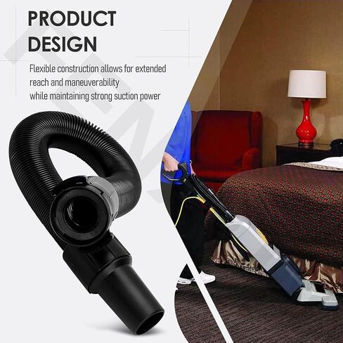 104961 Vacuum Cleaner Hose with Cuffs/Hose Assembly for Pro-Team 1200XP 1500XP 1500 15XP Commercial Upright Vacuum Hose Replacement Part in Kuwait