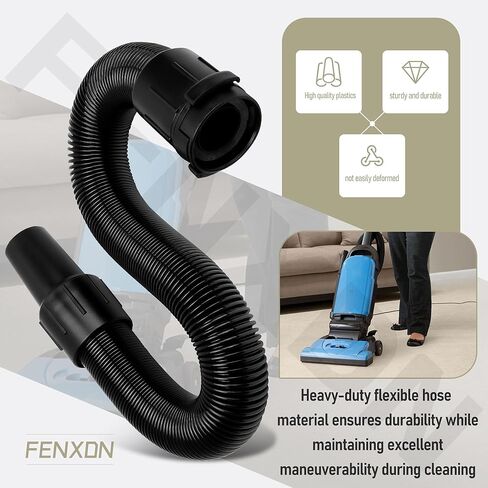 104961 Vacuum Cleaner Hose with Cuffs/Hose Assembly for Pro-Team 1200XP 1500XP 1500 15XP Commercial Upright Vacuum Hose Replacement Part in Kuwait