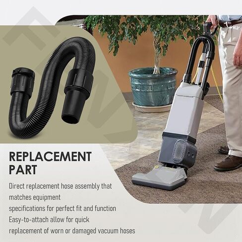 104961 Vacuum Cleaner Hose with Cuffs/Hose Assembly for Pro-Team 1200XP 1500XP 1500 15XP Commercial Upright Vacuum Hose Replacement Part in Kuwait