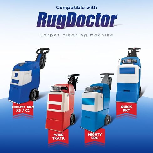 مرفق خرطوم مكنسة مرن مقاس 19.7 بوصة متوافق مع Rug Doctor Mighty Pro X3، Mighty Pro C2، مسار عريض، نماذج سريعة الجفاف، قطع غيار خرطوم ماكينة تنظيف السجاد التجارية in Kuwait