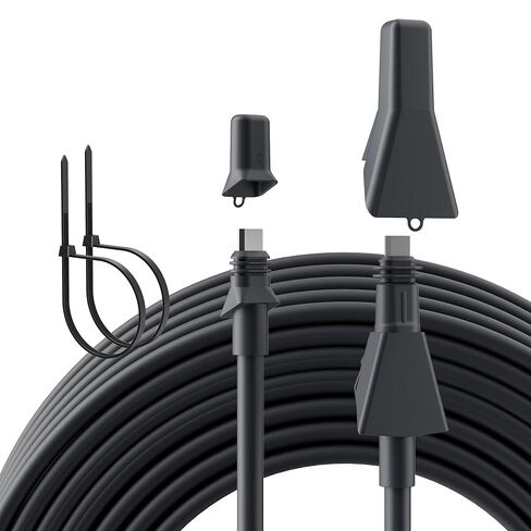 Starlink Flat High Performance Cable مقاومة للماء 25M/82 قدمًا من كابل FHP Starlink للحصول على صحن لتزويد الطاقة in Kuwait