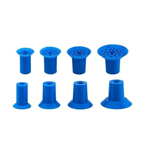Manipulator Open Bag Sucker Vacuum Pad Suction Cups Plastic Nozzle K27 20-2 25-2 SBP30/40 APEX-12/20 F8/18/20/25/26/33 K33 M20(APEX 20 Blue no dots) in Saudi Arabia