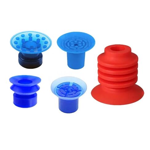 Manipulator Open Bag Sucker Vacuum Pad Suction Cups Plastic Nozzle K27 20-2 25-2 SBP30/40 APEX-12/20 F8/18/20/25/26/33 K33 M20(APEX 20 Blue no dots) in Saudi Arabia