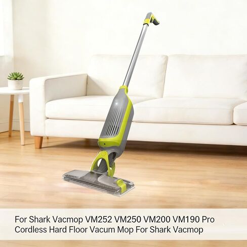 12 عبوة من وسادات استبدال الممسحة، ومكنسة كهربائية للأرضيات الصلبة تستخدم لمرة واحدة، ومجموعة بديلة لوسادة الممسحة. متوافق مع VACMOP Pro VM252، VM251، VM250، مناسب لجميع الأرضيات المغلقة in Kuwait