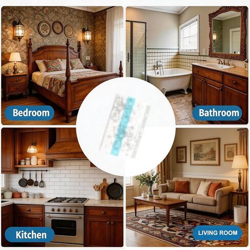 12 عبوة من وسادات استبدال الممسحة، ومكنسة كهربائية للأرضيات الصلبة تستخدم لمرة واحدة، ومجموعة بديلة لوسادة الممسحة. متوافق مع VACMOP Pro VM252، VM251، VM250، مناسب لجميع الأرضيات المغلقة in Kuwait