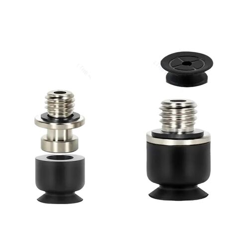 Pneumatic Vacuum Sucker PAG-15A-S Silicone/NBR Thin Patterned Vacuum Suction Cup for Paper or Film Manipulator Vacuum Chucks(TN10-M5) in Saudi Arabia