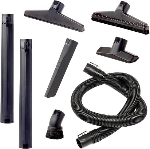 CRAFTSMAN CMXZVBE38800 2-1/2 in. Wet Dry Vac Pro Attachment Kit, Industrial-Grade Shop Vacuum Accessories for Heavy-Duty Projects, Fits 2-1/2 in. Hose Diameters in Saudi Arabia