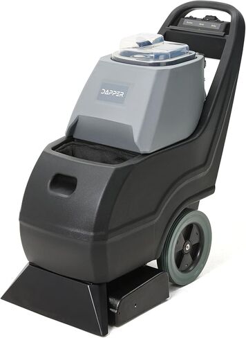 Commercial 4-in-1 Steam Carpet Cleaner Extractor – Cold Water, 18.5" Cleaning Path, 10.5/8 Gallon Tanks, with Upholstery & Wand Tool, Ideal for Large Areas & Professional Use in Kuwait