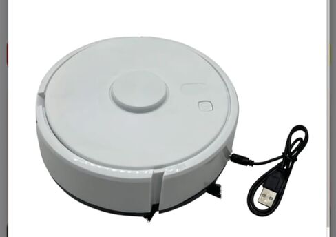 Rechargeable Auto Floor Sweeper Auto Hard Floor and Low Carpet Sweeper in Assorted Colors in Saudi Arabia