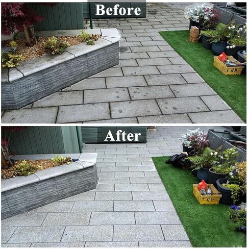 15" Floor Buffer Machine, Commercial Floor Scrubber Machine with Brushes and Pads, Heavy Duty Floor Cleaner and Polisher- Deep Clean and Polish Your Floors with Ease in Kuwait