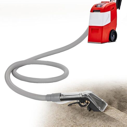 Universal Upholstery Tool Attachment with 12-ft Hose, Compatible with Rug Doctor Mighty Pro & X3 Commercial Carpet Cleaners, for Upholstery, Stairs, Rugs, Mattresses & Spot Cleaning in Kuwait