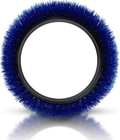237058 Blue Crimped Polypropylene Scrub Orbiter Brush Replacement for Oreck Commercial ORB550MC, ORB600MW, ORB700MC Orbiter Floor Machines, for Bissell BGEM9000 in Kuwait
