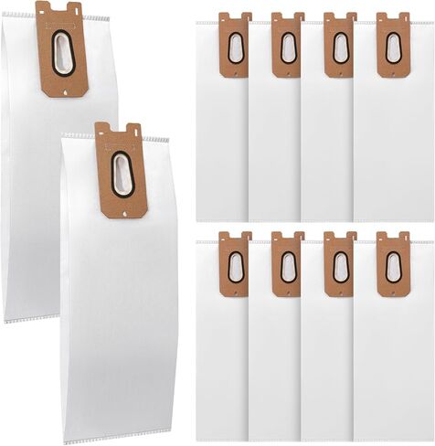 10 Pack 952546 Replacement Vacuum Bags Compatible with Vacmaster UB0402 & Kenmore BU1001 B200 Series Commercial Vacuum Cleaner in Kuwait