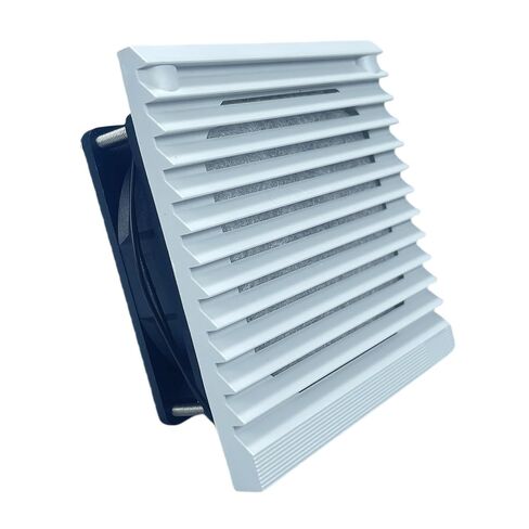 802 Ventilation Filter Kit 116x116x52mm, EC 115V/230V or 12V Cooling Fan, Waterproof Dustproof for Enclosures cabinets(DC 12V) in Saudi Arabia
