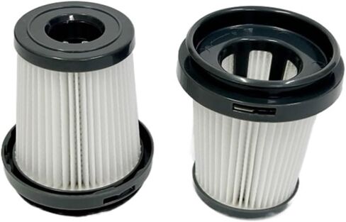 2 HEPA Filters and Filter Cartridges，Compatible for Jimmy BX6 Pro / BD7 Pro Vacuum Cleaner in Saudi Arabia